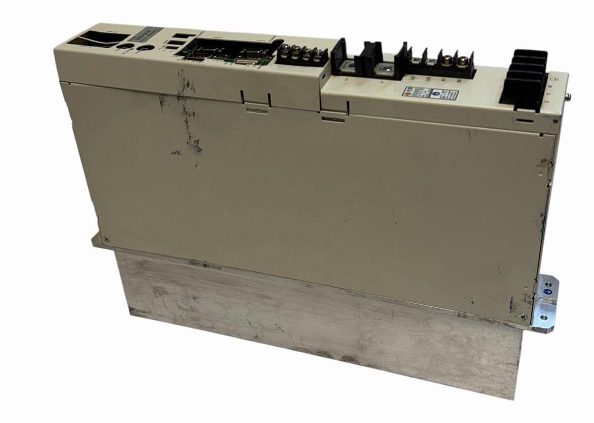 Used JTEKT GC50-U150 SERVO CONTROLLER UNIT 29 AMP GC50U150 270-311 VDC / 200-230 VAC