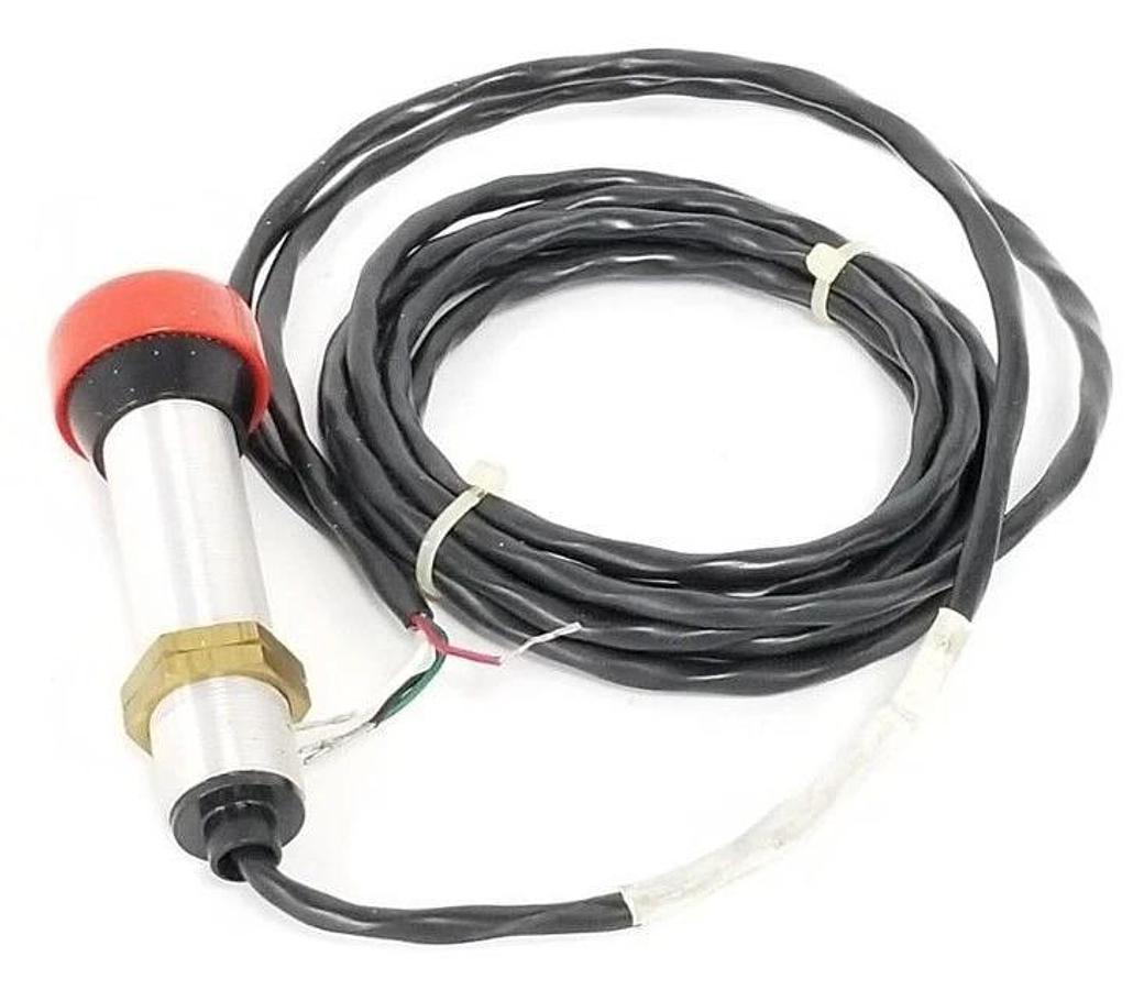 Used EATON / OPCON 1265A-200 PHOTOELECTRIC DETECTOR W/ 9FT CABLE 1265A200