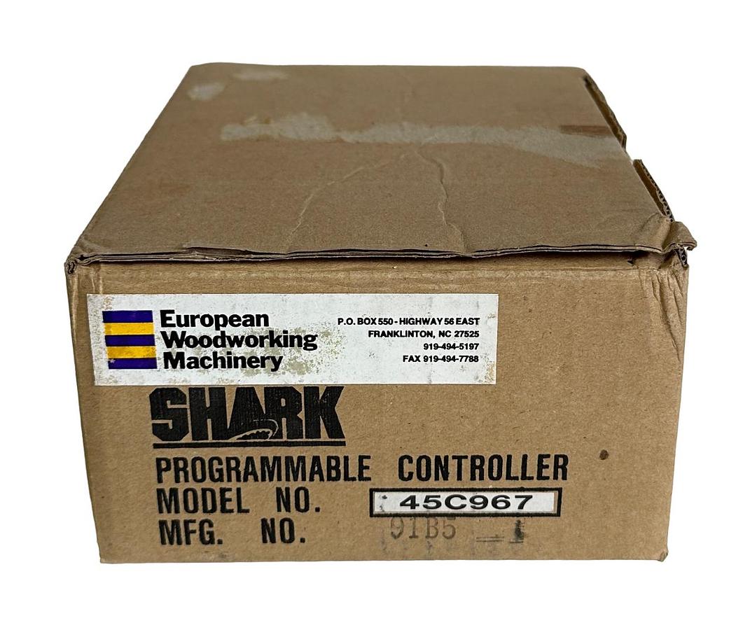 Used NEW HITACHI SHARK 45C967 16-PT OUTPUT MODULE AC/DC RELAY