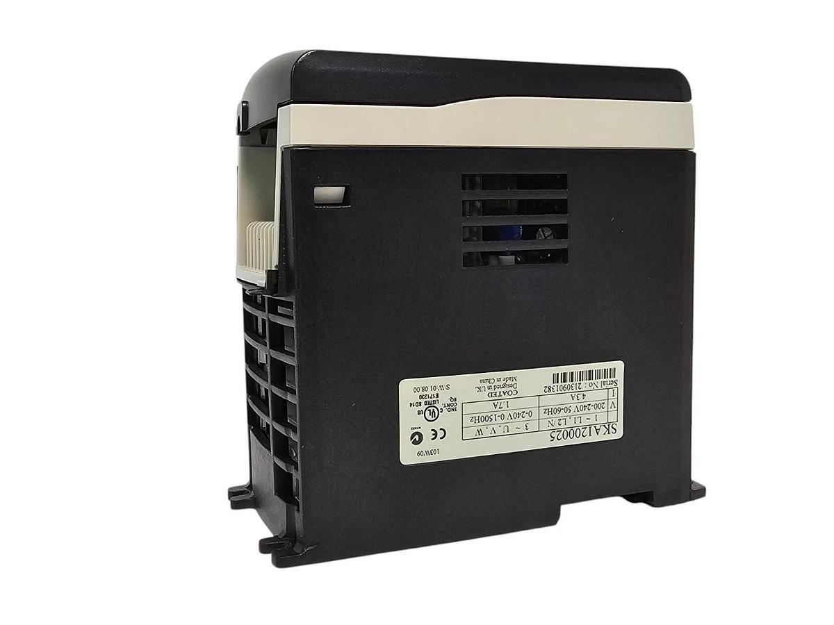 Used CONTROL TECHNIQUES SKA1200025 COMMANDER SK