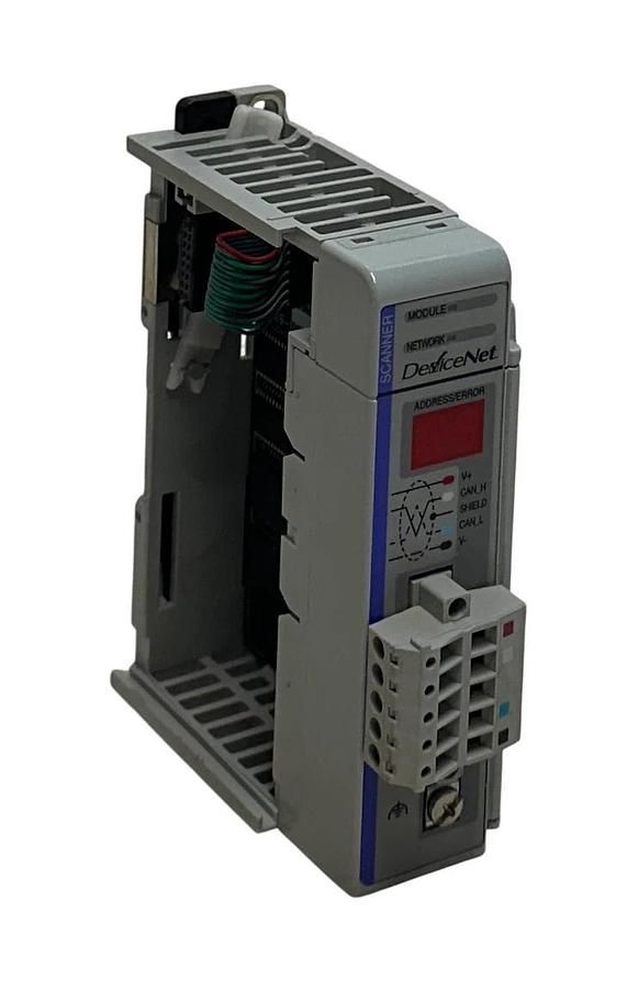 Used ALLEN BRADLEY 1769-SDN /B CompactLogix DeviceNet SCANNER MODULE Rev. A01 USNP