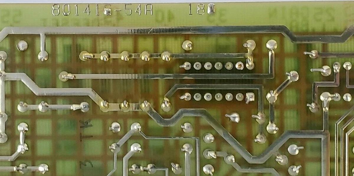 Used RELIANCE ELECTRIC 0-52803-2 PC BOARD FREQUENCY TO VOLTAGE FVCC 0528032