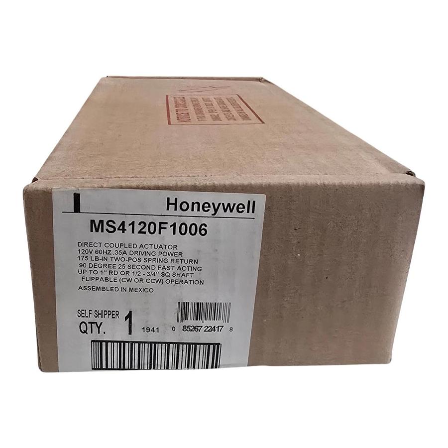 Honeywell MS4120F1006 Fast-Acting Two-Position SPST Actuator 120V 175 lb-in NSMP