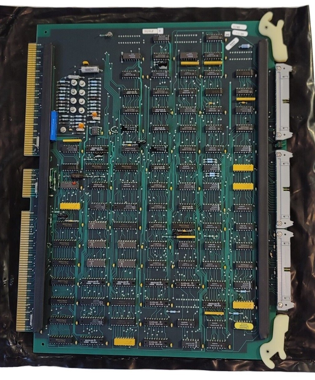 Used NEW FOXBORO INVENSYS D0140JF-R CONTROL BOARD L0113XQ-A D0140JFR L0113XQA