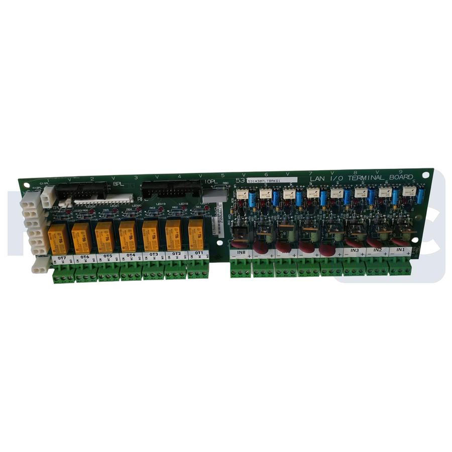 Used GE 531X307LTBAKG1 | 531X307LTBAKG1AK DC2000/EX2000 LTB LAN Terminal Board NSNP