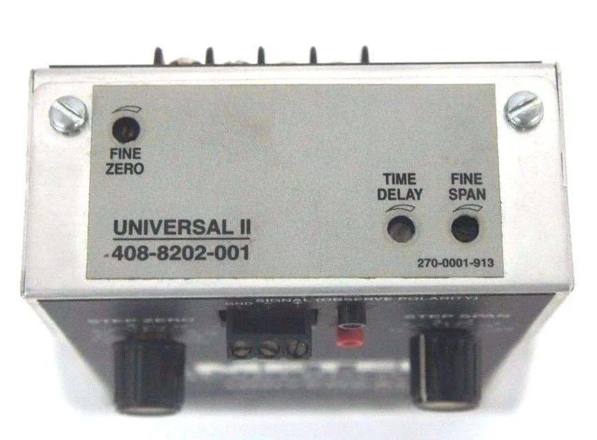 Used AMETEK DREXELBROOK 408-8202-001 UNIVERSAL II LEVEL TRANSMITTER 408-8200