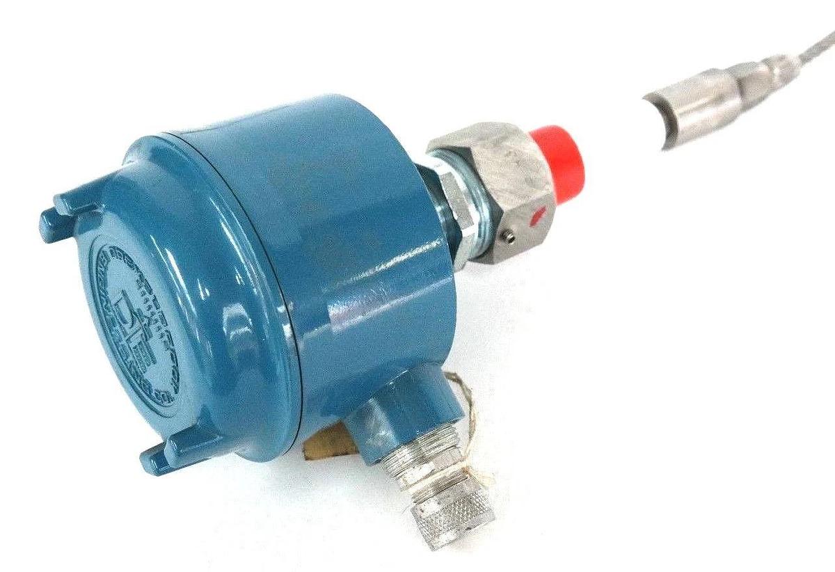 Used DREXELBROOK LEVEL SENSING/TRANSMITTER ASSEMBLY W/ 260-2-130, 260-2-163 ENCLOSURE