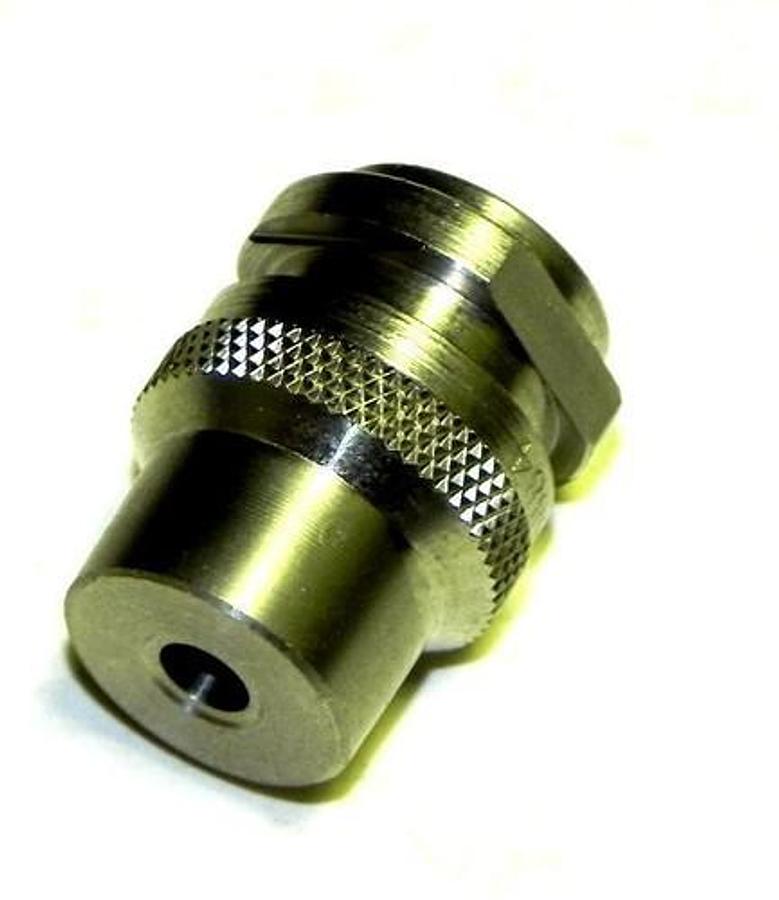 LOT OF 5 SPRAYING SYSTEMS QU-SS0060 NOZZLE TIPS HEX