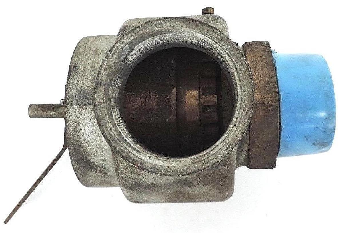 Used KUNKLE VALVE SET 10, SIZE 2, CAP. 743 AC 13495, FIG NO. 337, THROAT DIA. 1-5IN.