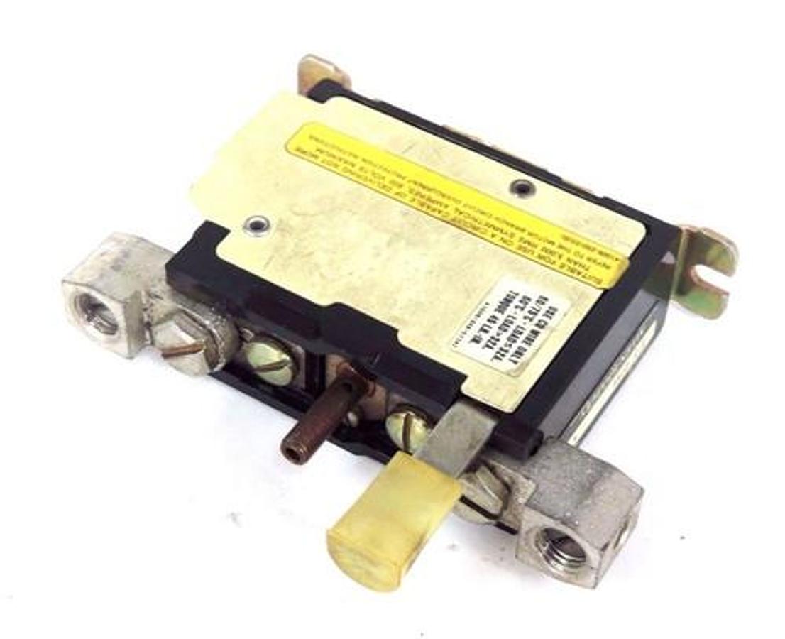 Used NIB ALLEN BRADLEY 815-C0V4 SER. K OVERLOAD RELAY NEMA SIZE 2, 1 POLE, 815C0V4