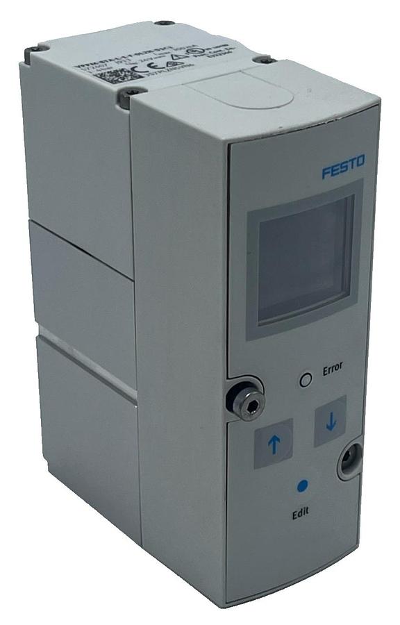 Used FESTO VPPM-8TA-L-1-F-0L2H-S1C1 Proportional Pressure Regulator 0-2 Bar