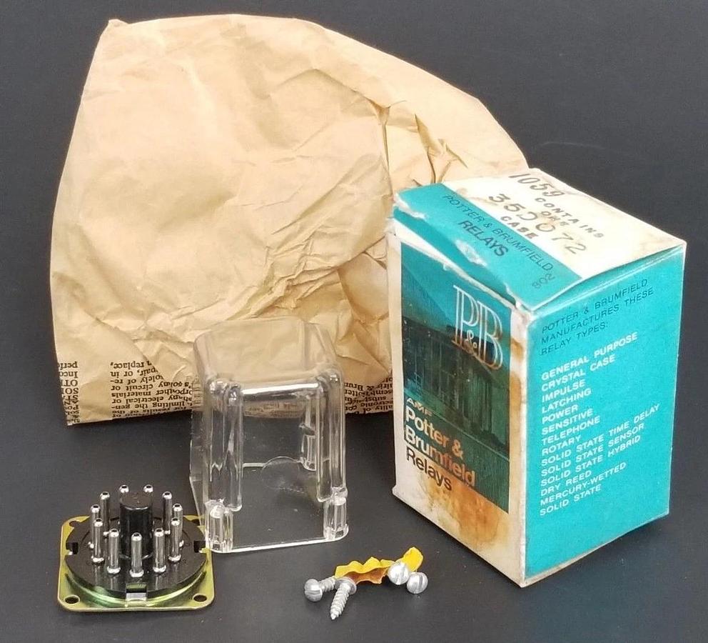 Used NIB POTTER & BRUMFIELD 35D072 CASE 1059
