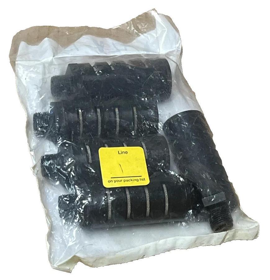 New - 5 pieces: Arrow Pneumatic 3/8" Super Quiet Flow Mufflers SQF-3