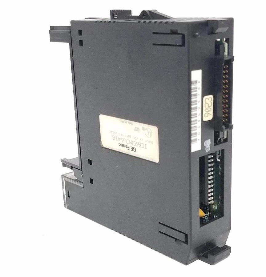 Used GE FANUC IC693MDL641B INPUT MODULE 24 VDC 16PT NEG LOGIC (MISSING DOOR)