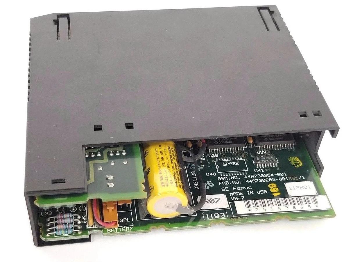Used GE FANUC IC693PCM301H PROGRAMMABLE COPROCESSOR - 192K