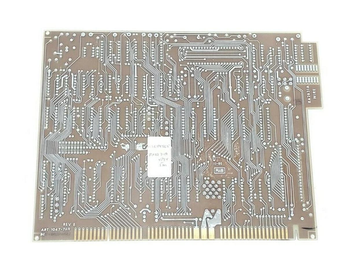 Used REPAIRED ROCHESTER INSTRUMENTS RA2831A PC BOARD ART 1047-769 REV. E