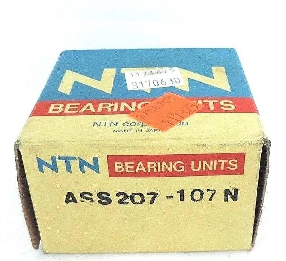 Used NIB NTN ASS207-107N INSERT BEARINGS ASS207107N