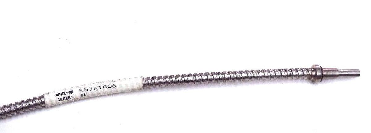 Used NEW EATON CUTLER-HAMMER E51KT836 GLASS FIBER OPTIC CABLE SER. A1