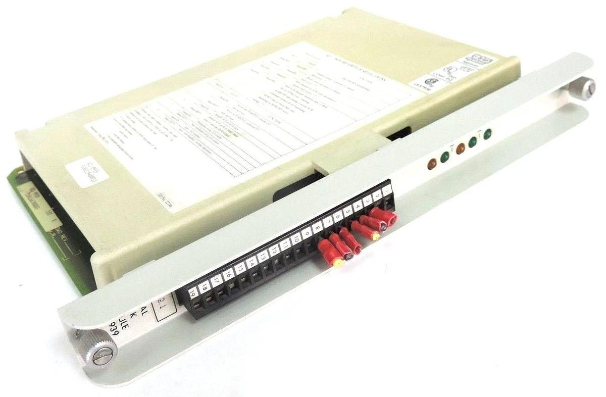 Used HONEYWELL 621-9939 SERIAL LINK MODULE BOARD