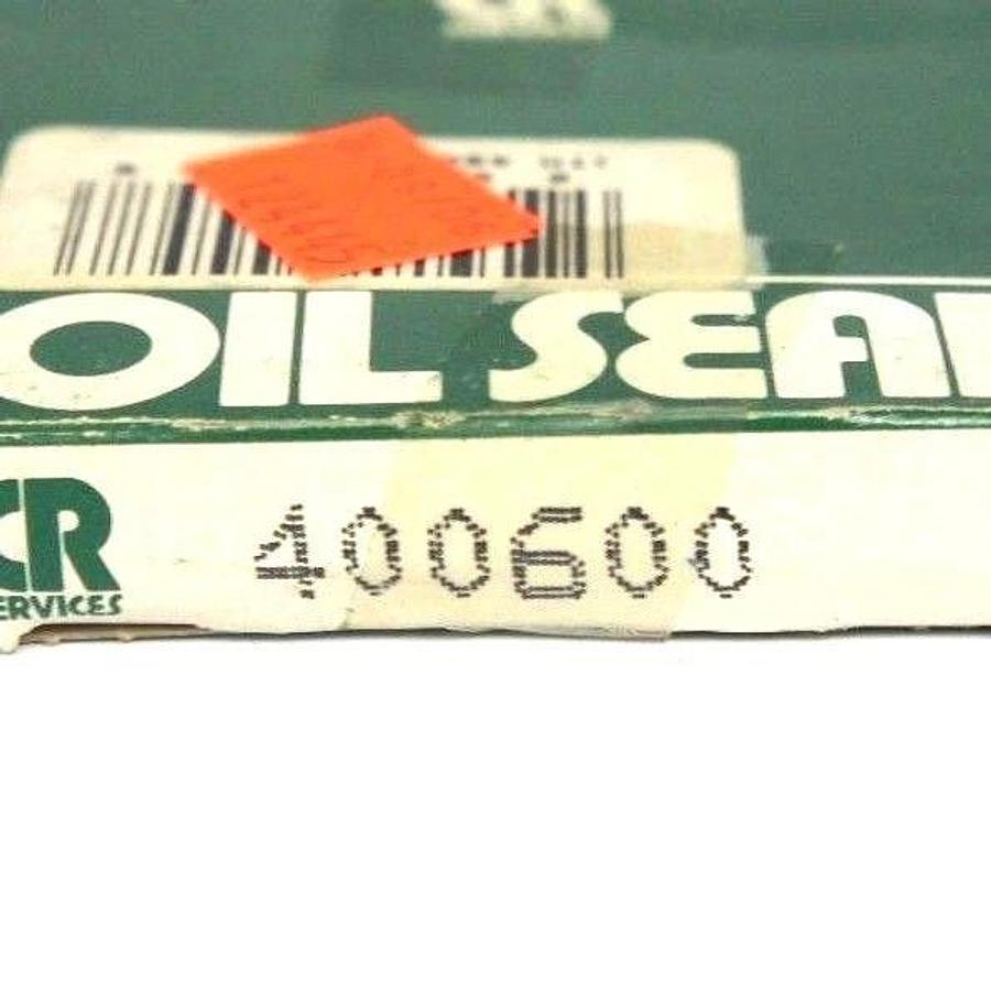 Used LOT OF 2 NIB CHICAGO RAWHIDE 400600 OIL SEALS 2.480" X 2.965" X 0.280"
