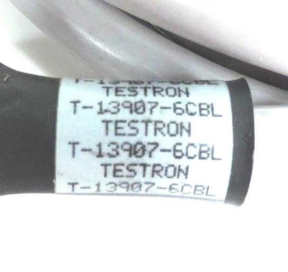Used TESTRON T-13907-6CBL CABLE 8PIN MALE END AND FEMALE END