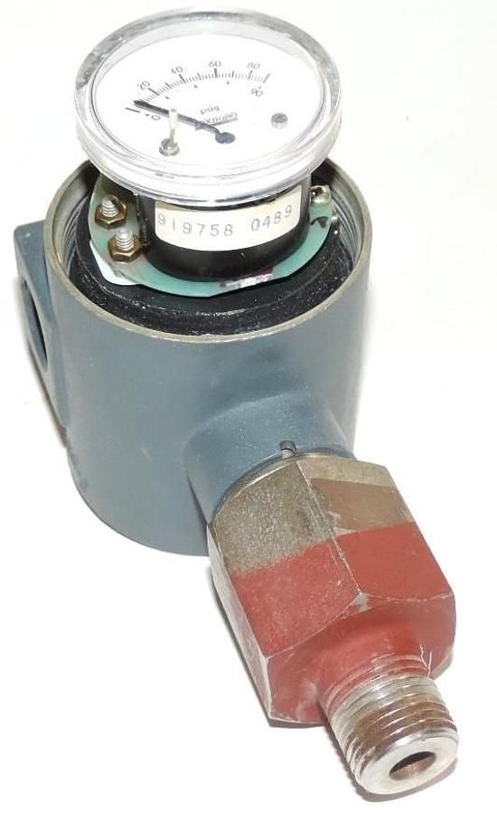 Used FOXBORO MODEL 841GM-BI-C TRANSMITTER REF. 88N60316-1A7 ORIGIN 2A8901, 12.5-36VDC