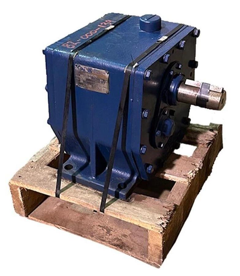 Refurbished REPAIRED FALK 1040FC3A ENCLOSED GEAR REDUCER 57.45:1 RATO 1750RPM 2HP