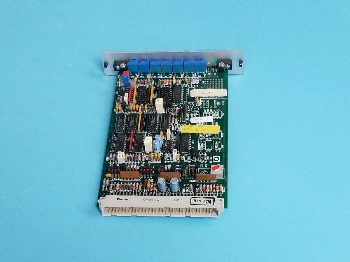 Used BERGES EGKRACKB/D01 CONTROL BOARD 930716 8 , 930714 8 75 , 9110A