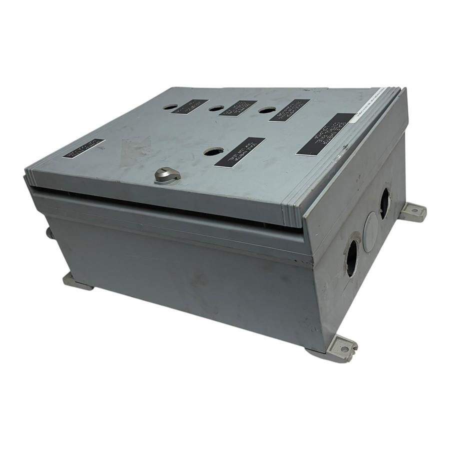 Used Hoffman U-U504020 ULTRX NEMA 4X Fiberglass Control Panel Enclosure