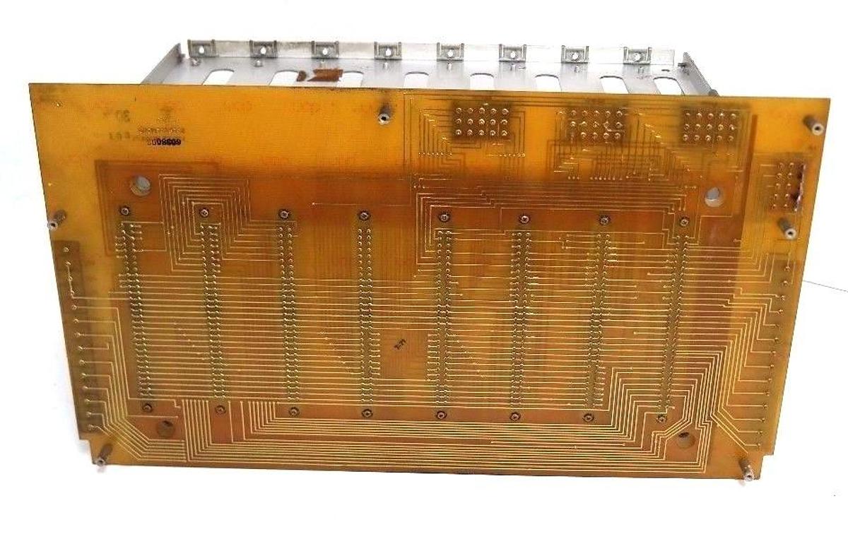 Used WESTINGHOUSE 235P737H01A BOARD INDEX STAN DRIVE PLUS REG.STYLE 1937A99G05 76X194