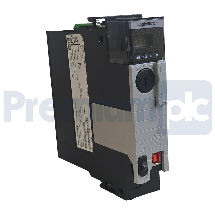 Used Allen Bradley 1756-L72 /B ControlLogix Logix5572 4MB Controller 1756L72 NSMP