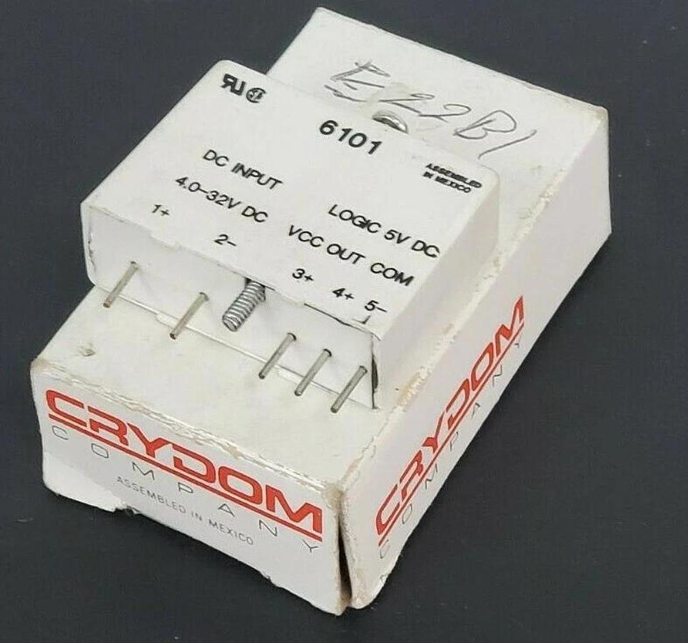 Used CRYDOM 6101 INPUT MODULE 4.0-32VDC IDC5