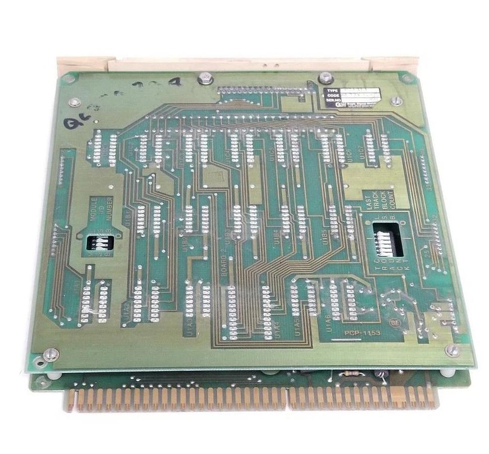 Used EAGLE SIGNAL CP713L1 EPTAK LOAD TRACK DRIVER BOARD PCP-1153 PCP-1140