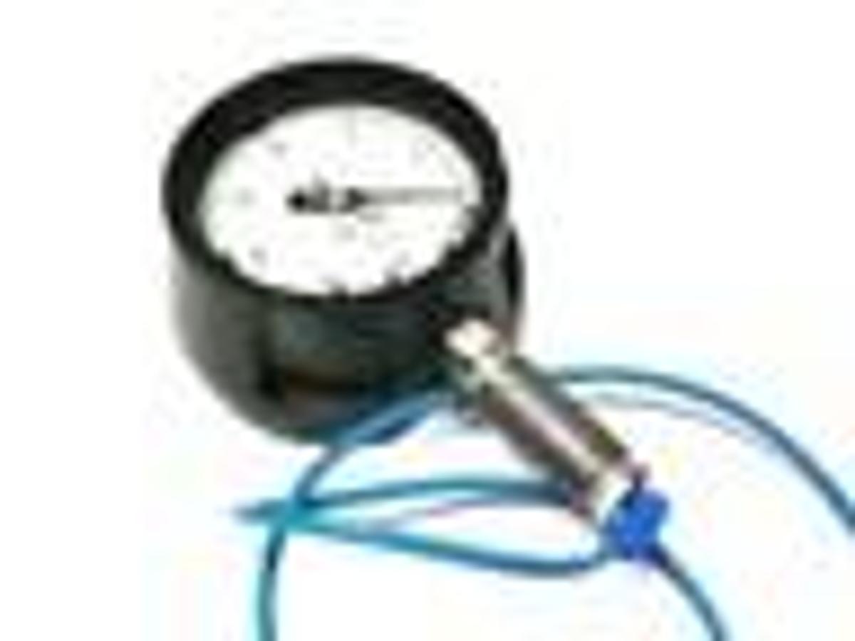 Used USG SOLFRUNT VACUUM GAUGE IN HG 30 USED