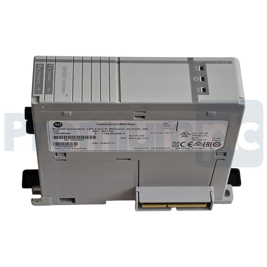 Surplus Allen Bradley 1768-M04SE /A CompactLogix 4 Axis SERCOS Motion Module