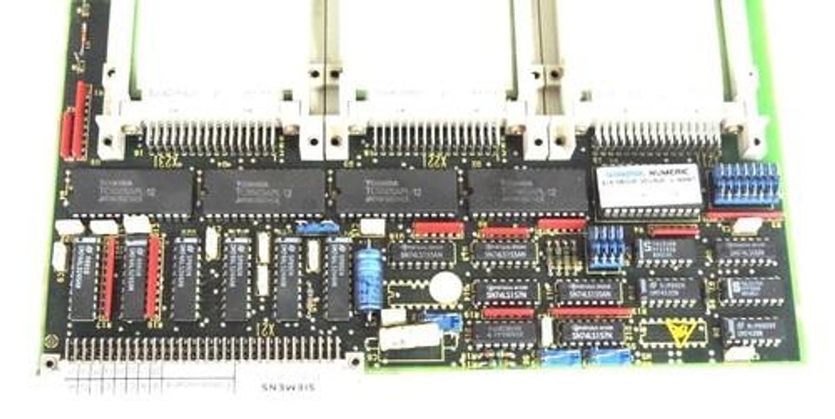 Used SIEMENS 580202.0002.00 PLC MODULE SINUMERIK EPROM/ROM MEMORY 580202000200