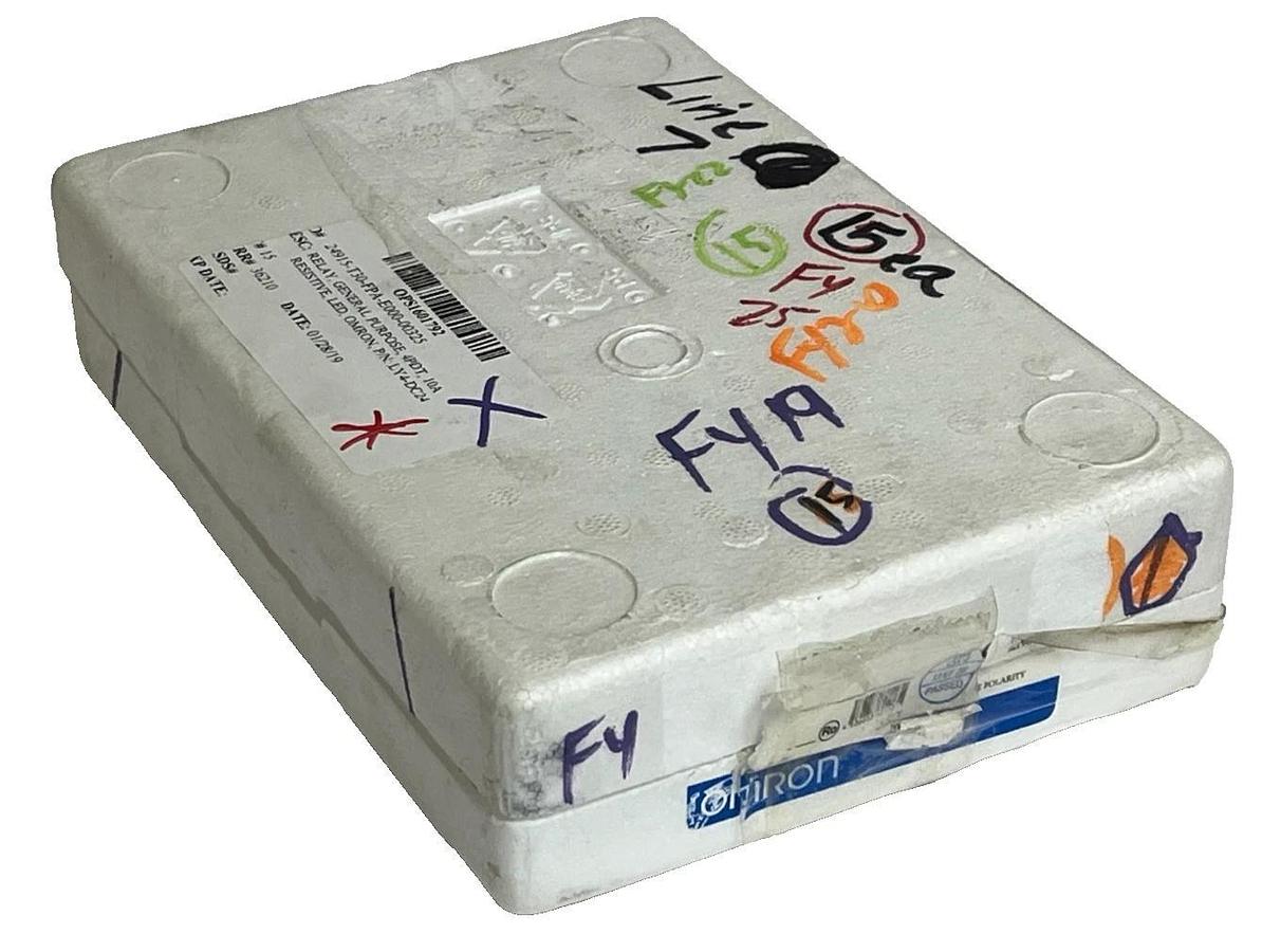 Lot of 15 Omron LY4-DC24 Power Relays | 24VDC 10A 4PDT | New Surplus Partial Box