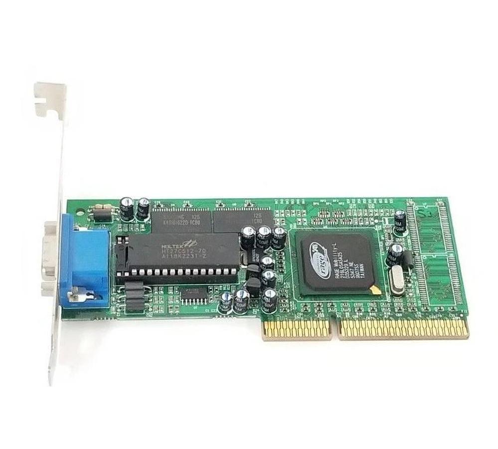 Used ATI CORP. 024-81010 RAGE MOBILITY VIDEO CARD 35-7744-02-SW