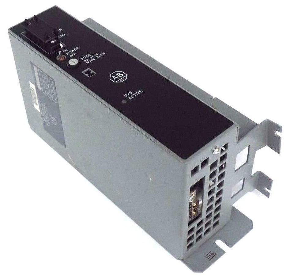 Used ALLEN BRADLEY 1771-P7 POWER SUPPLY SER B 120/220VAC 1771P7