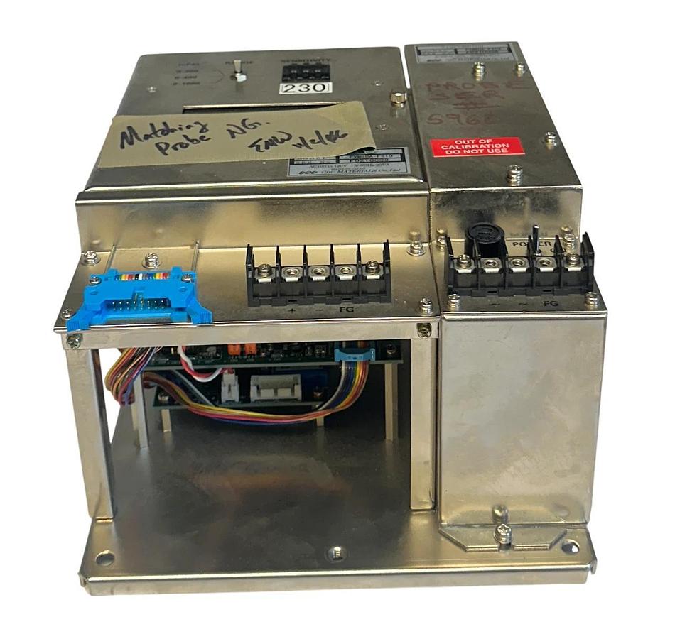Used CBC MATERIALS FVM80A-FS10 / FVM80AFS10 VISCOMETER 100-120VAC 50/60Hz 20VA USNP