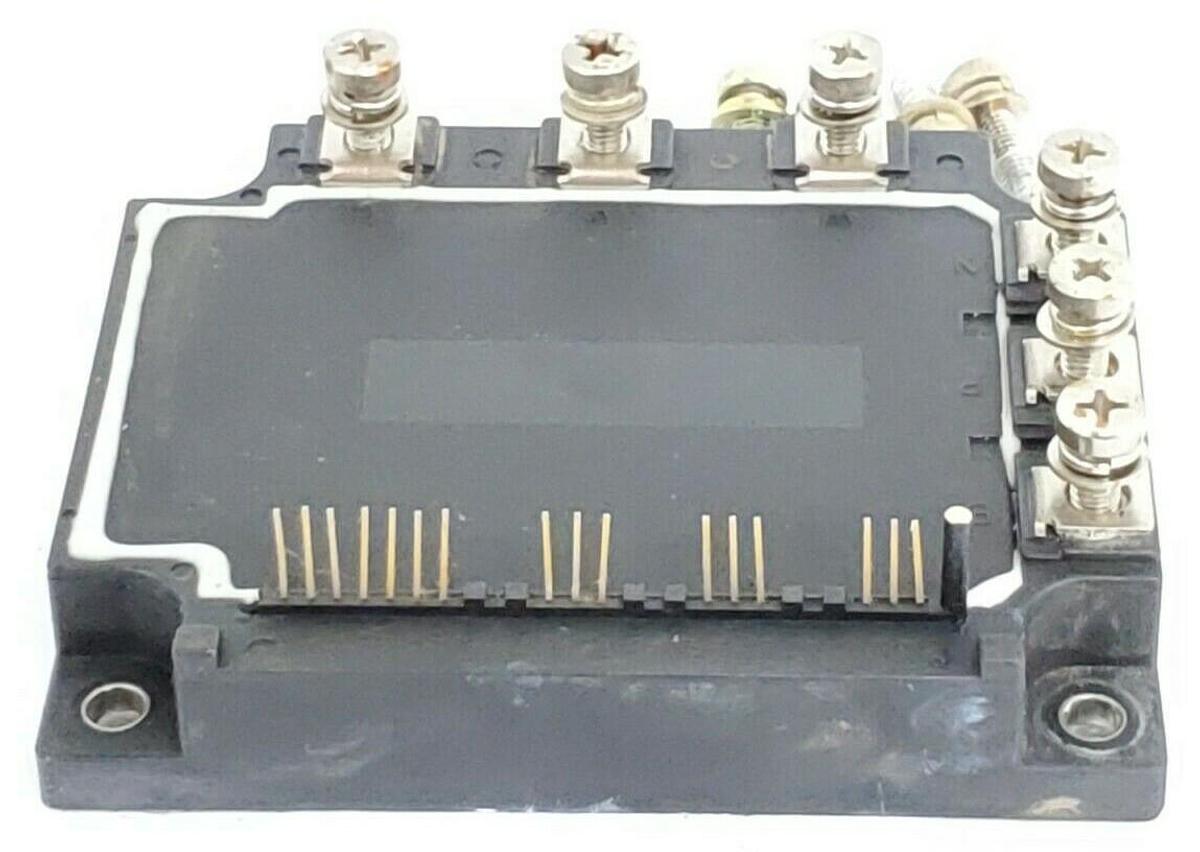 Used FUJI ELECTRIC 7MBP75JB060 TRANSISTOR MODULE 75A, 600V