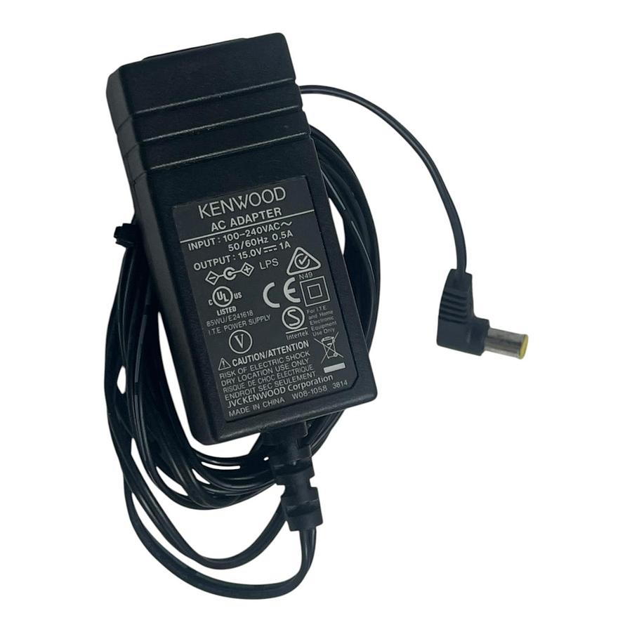 Used Kenwood TK-3360-K UHF Radio KSC-25 Rapid Charger KNB26 Battery Bundle