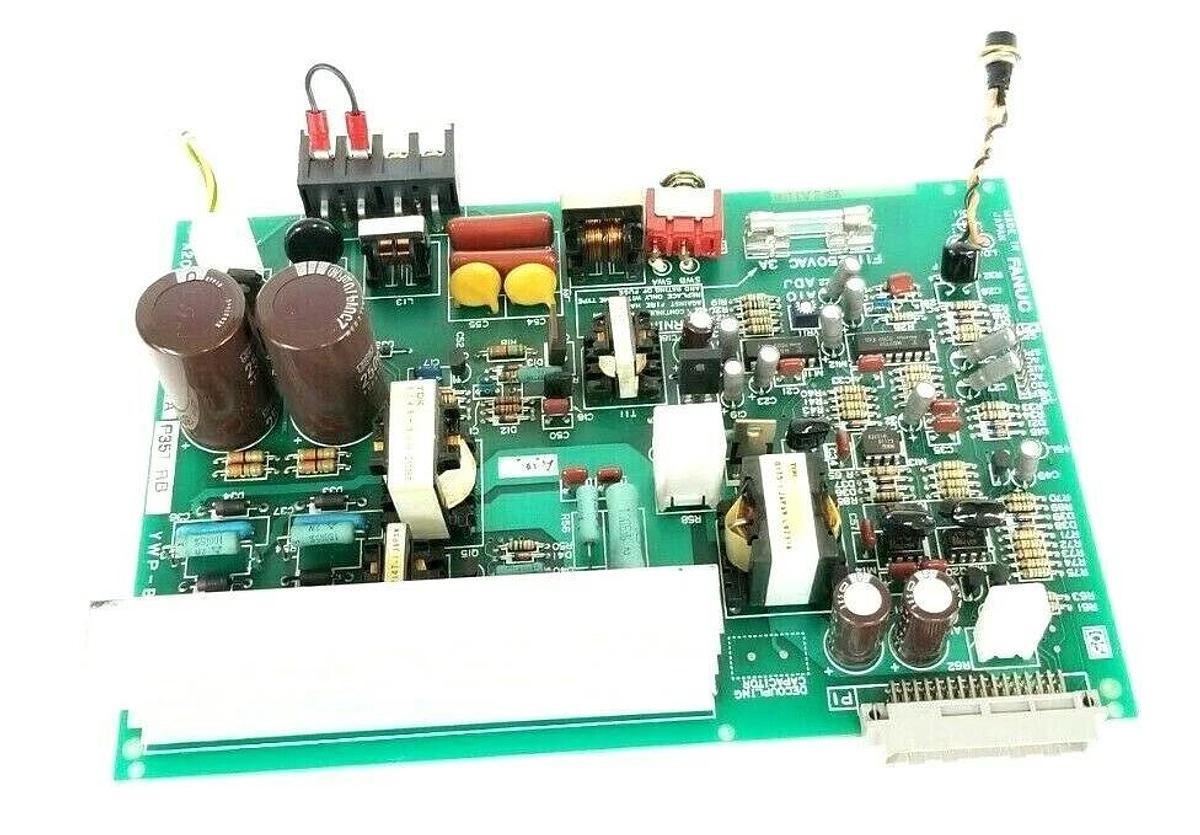 Used GE FANUC A20B-1002-0680/07A POWER BOARD P35T RB YWP-B A350-1002-T682/05