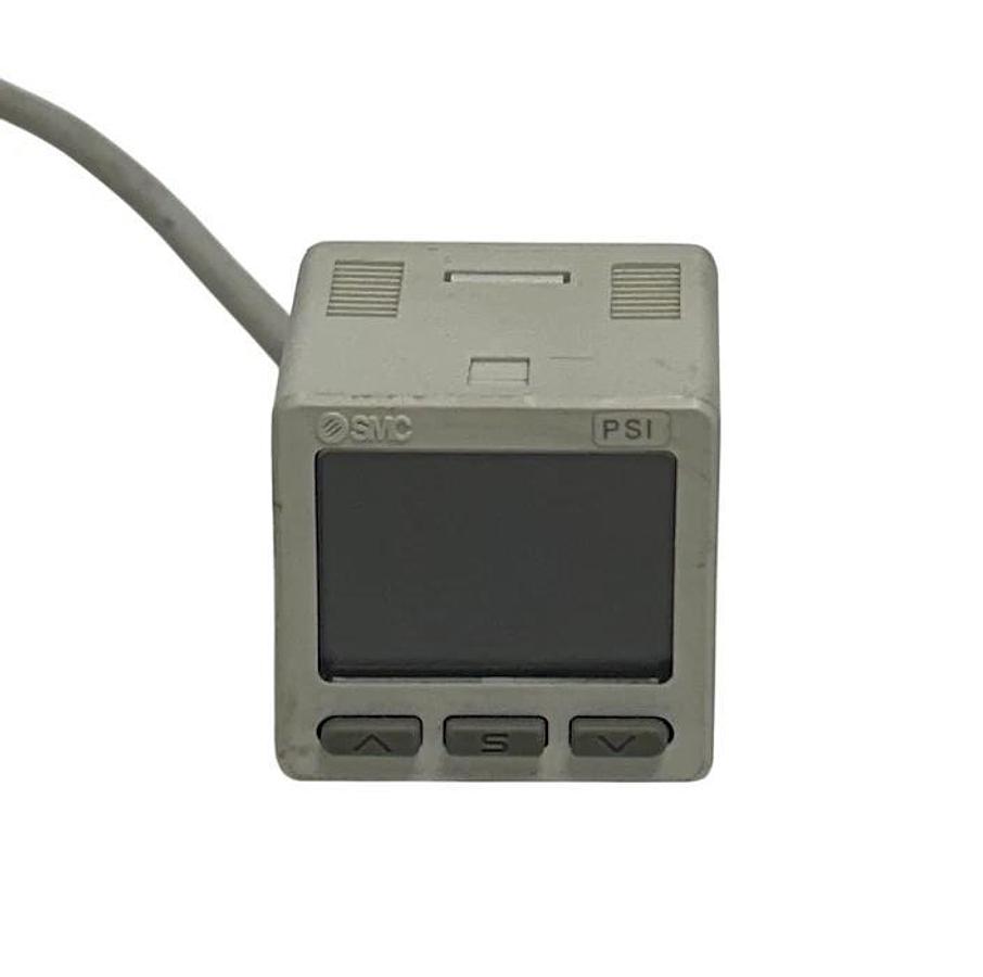 Used SMC ISE20-P-P / ISE20PP DIGITAL PRESSURE SWITCH 12-24VDC 25mA POSITIVE USNP