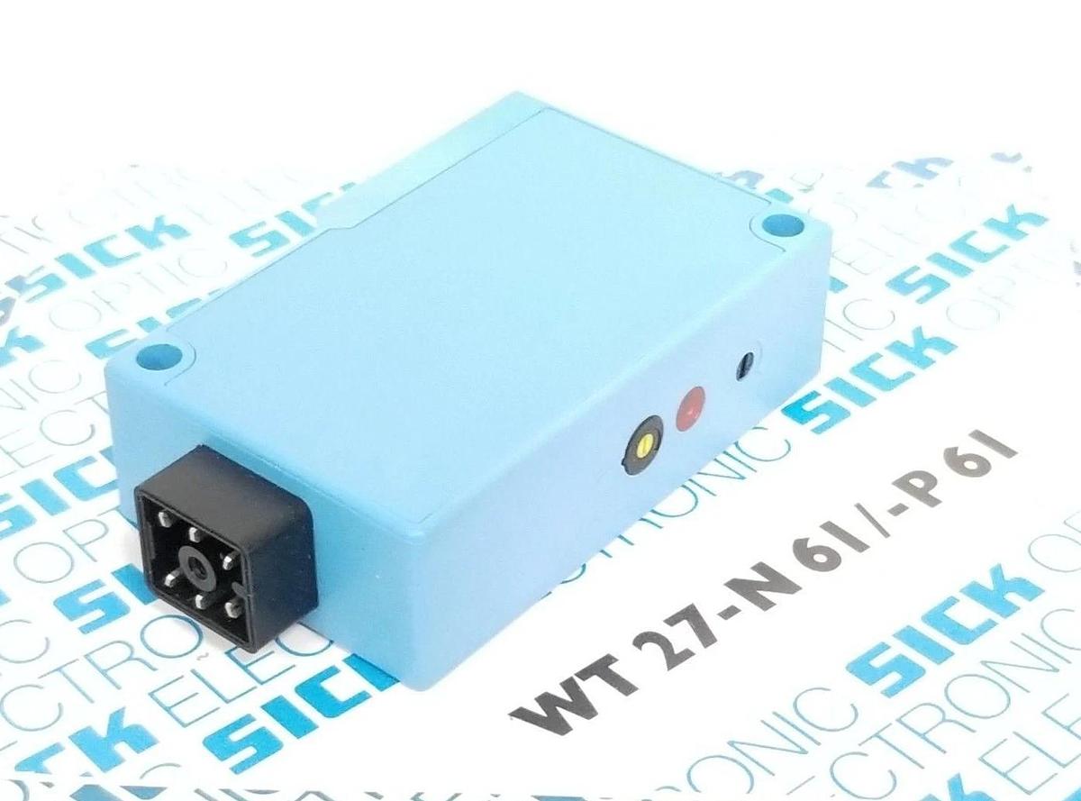 Used NIB SICK OPTIC WT27-P61-167 PHOTOELECTRIC SENSOR 10-30VDC 1005803 WT27P61167