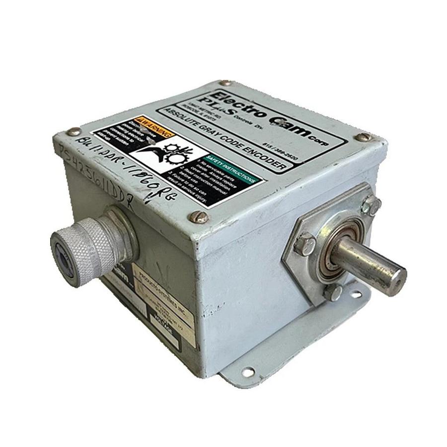 Refurbished REPAIRED PLuS ELECTRO CAM PS-4256-11-DDR / PS425611DDR ABSOLUTE GRAY ENCODER