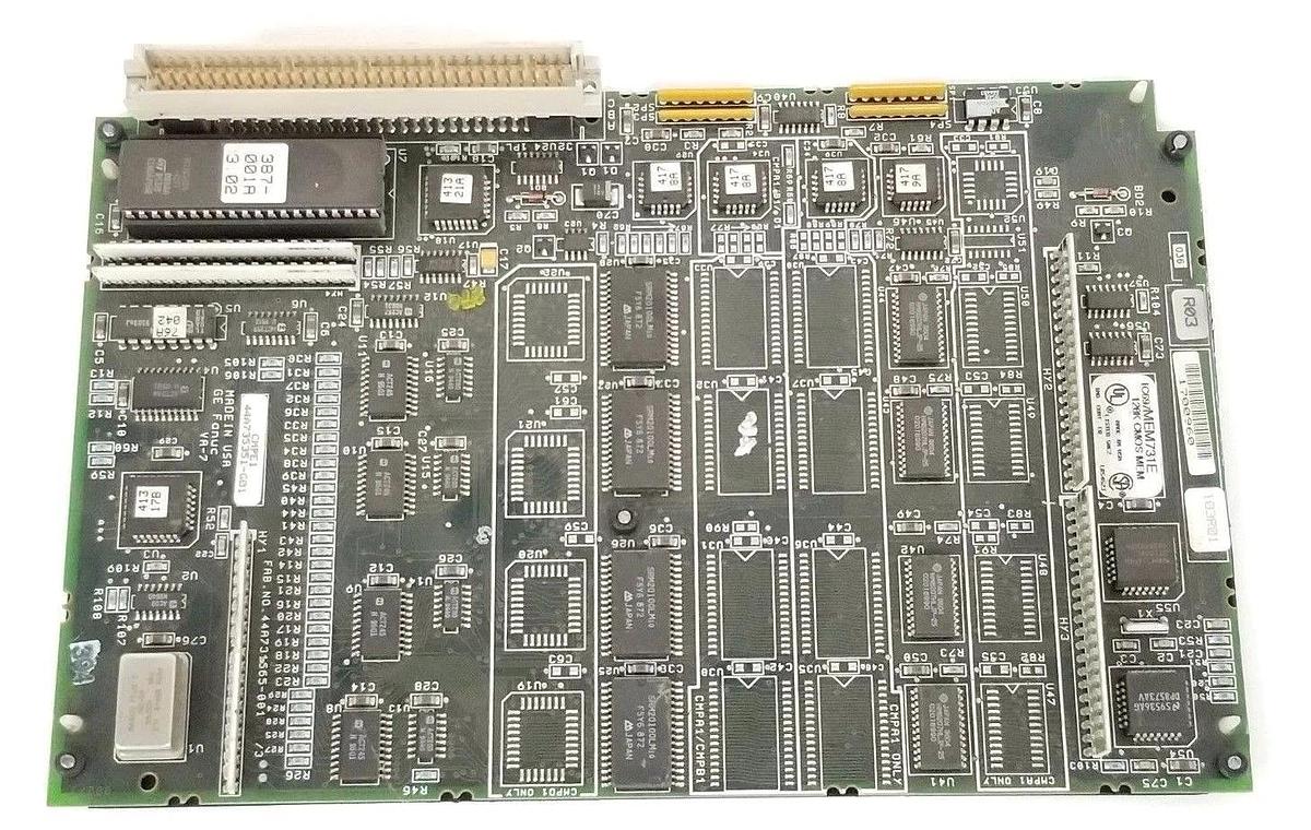 Used GE FANUC IC697MEM731E 128K CMOS MEM BOARD, CMPE1, 44A735351-G01