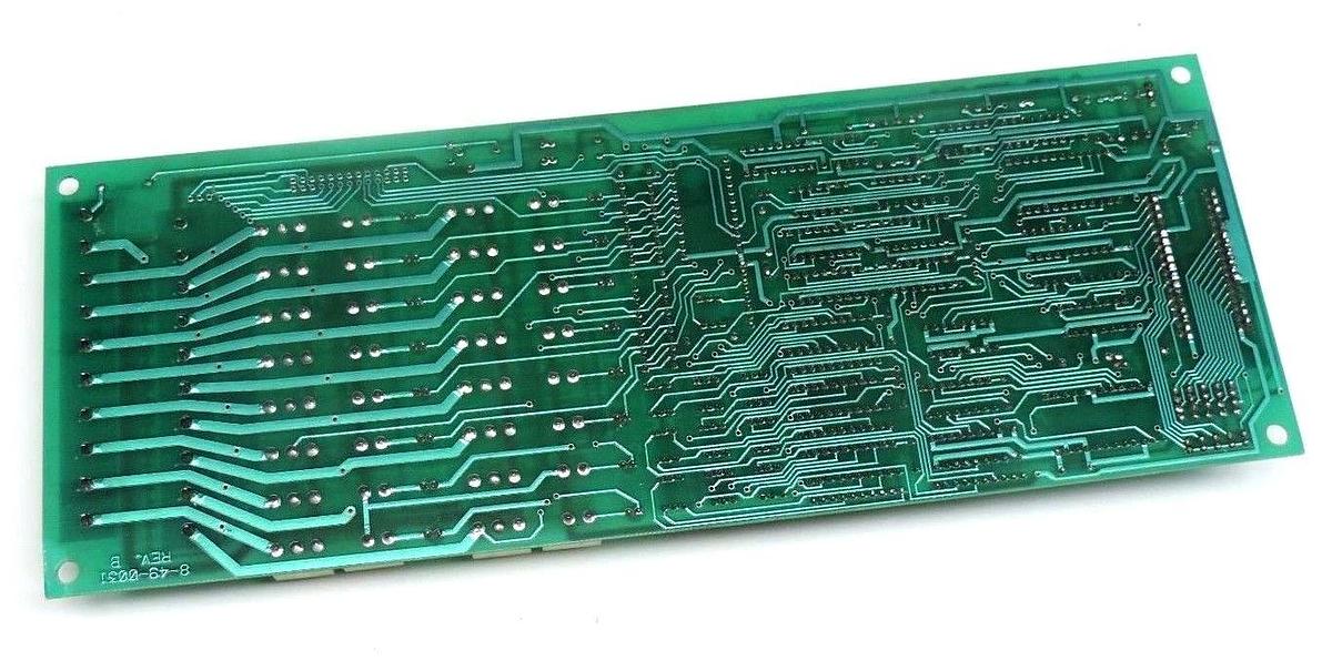 Used WRAPPER 8-49-0031 REV. B PC BOARD 8490031