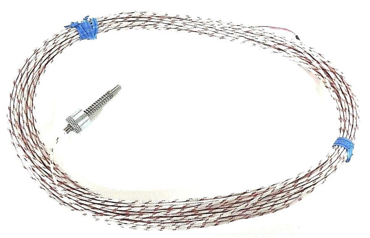 NEW COMACT RTDPT100-3/16"OD 60' THERMO COUPLE, CSG-21N03