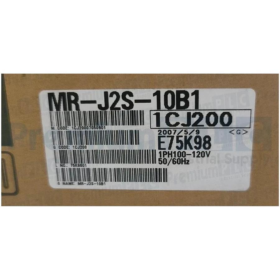 Used NEW MITSUBISHI MR-J2S-10B1 MELSERVO MR-J SERVO AMPLIFIER SAME DAY SHIPPING